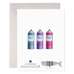 Aquanet Bday | Hairspray Birthday Greeting Card