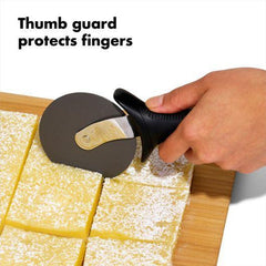 3.5" Pizza Wheel For Non-Stick Pans dt