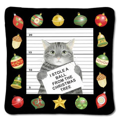 Cat Burglar Single Spiced Mug Mat