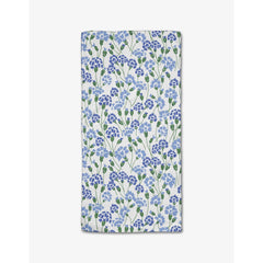 Carnation Fields Geometry Bar Towel