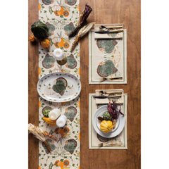 Cornucopia Thanksgiving Printed Table Runner