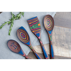 12" Rainbow Pakka Spoon