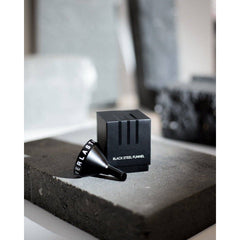 Black Steel Funnel for Pristine Oil