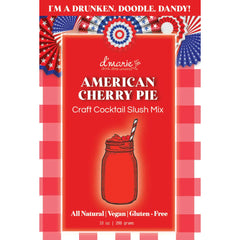American Cherry Pie Cocktail Slush Mix