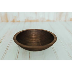 7 inch Walnut Bowl with Bee's Oil Finish DT