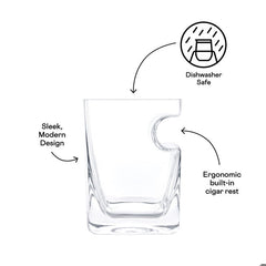 Corkcicle Cigar Glass
