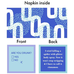 Beach Googled | Funny Party Gift | Cocktail Napkin