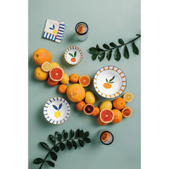 Citrus Burst Bowl 4.5 inch