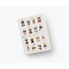 Cool Cats Birthday Card