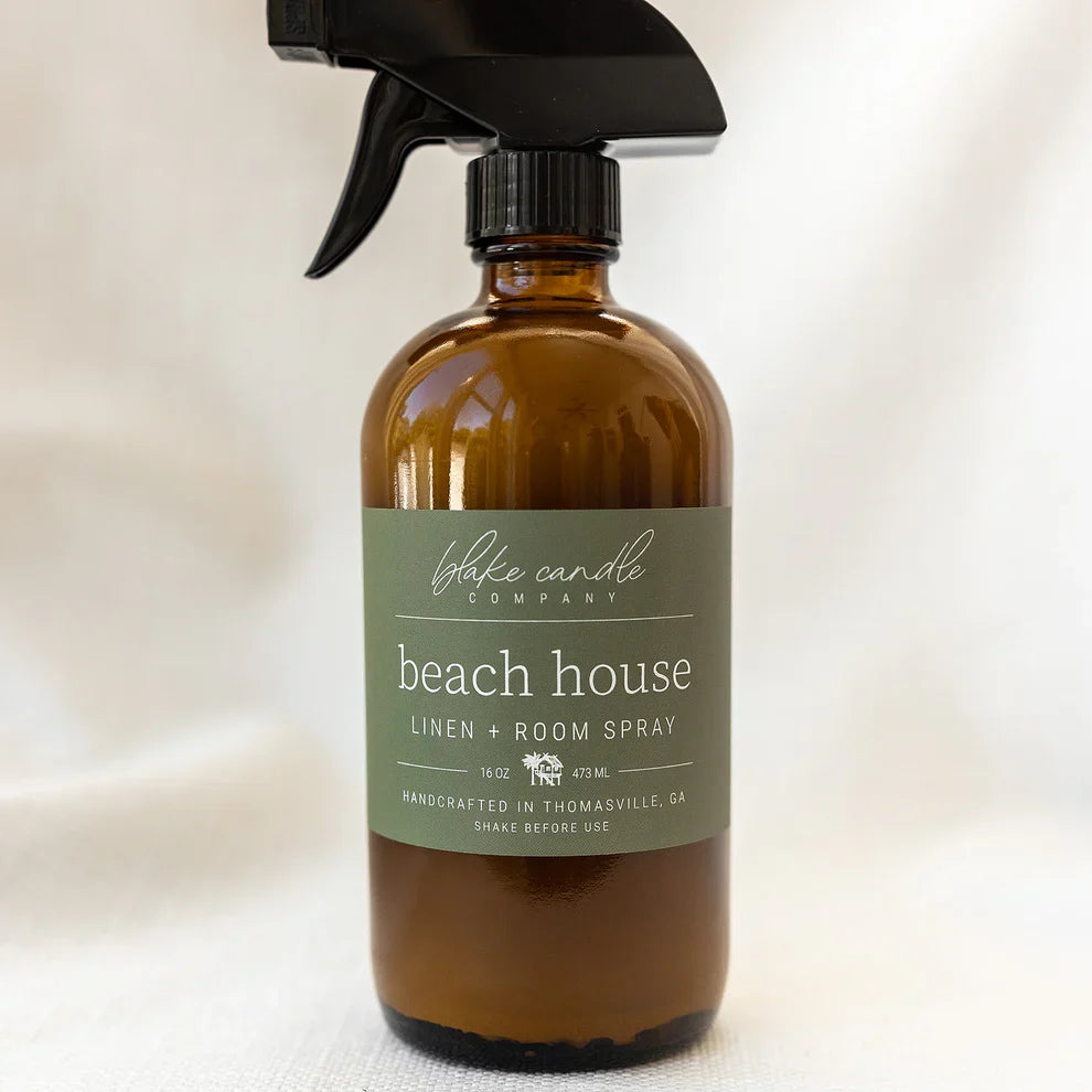 Beach House Linen + Room Spray by Blake Candle Company