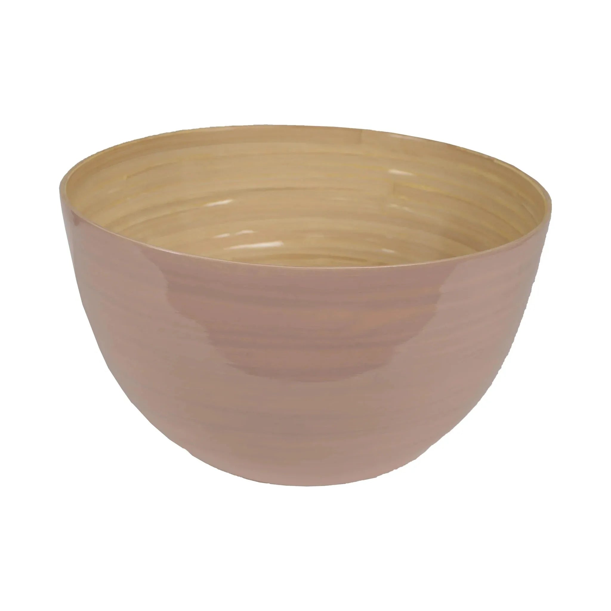 Classic Bamboo Family Bowl