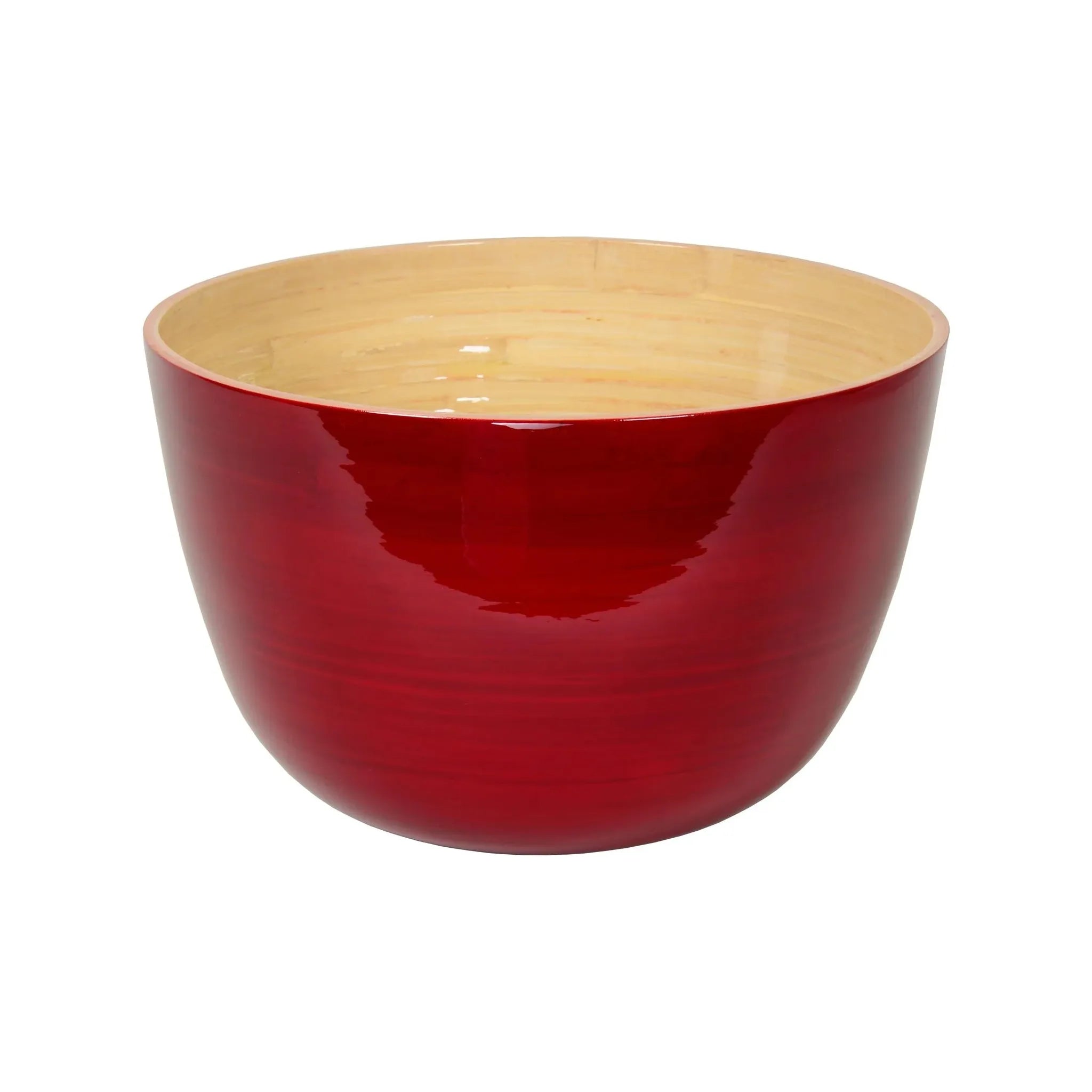 Classic Bamboo Mixing Bowl