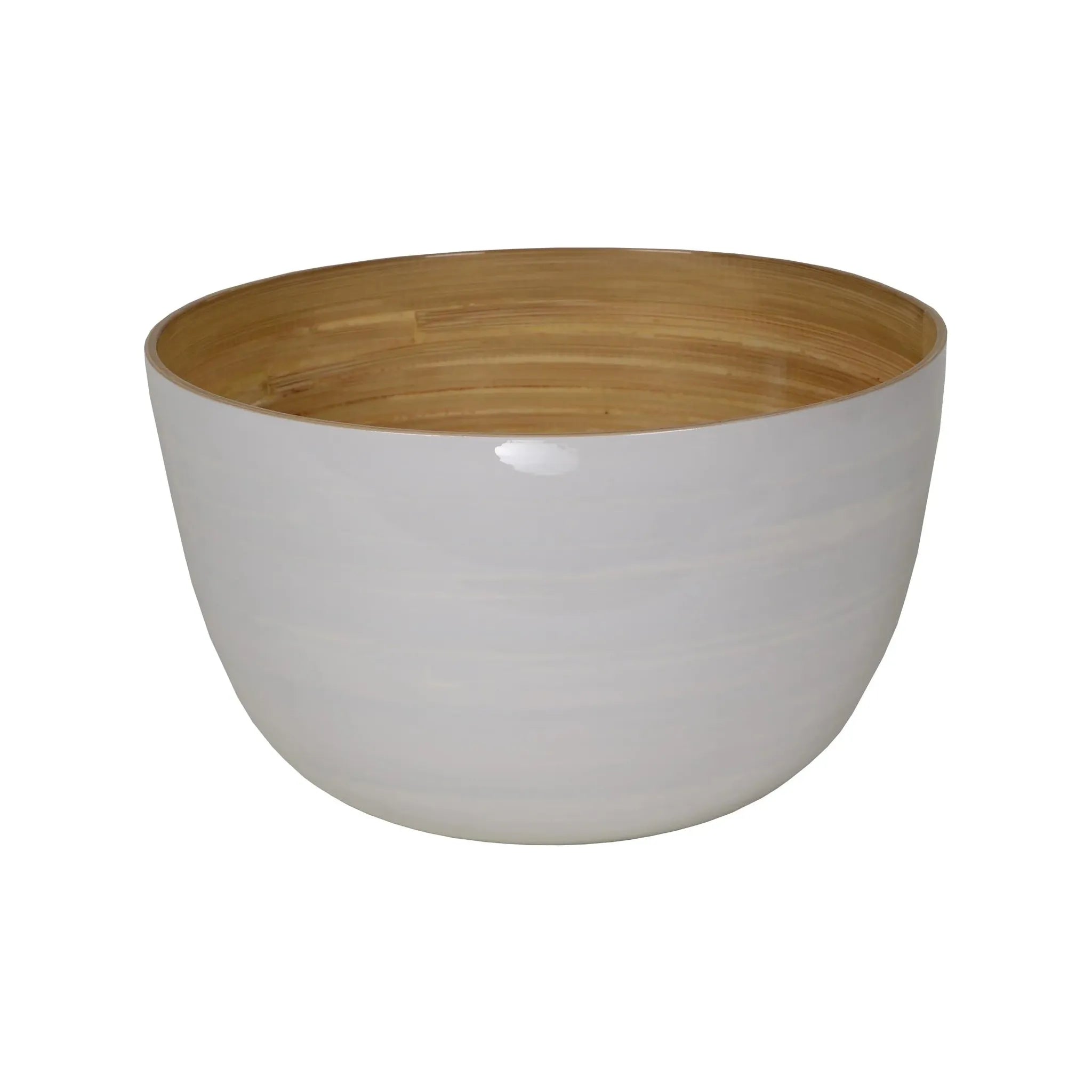 Classic Bamboo Mixing Bowl