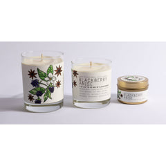Blackberry Anise - Medium Glass - Just Bee Candle