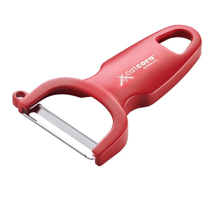 Cat Cora Swiss-Style Peeler, Red