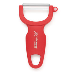 Cat Cora Swiss-Style Peeler, Red