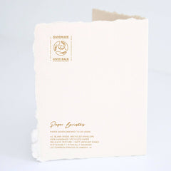 Birthday In Style | Eco-Friendly Fair Trade Greeting Card