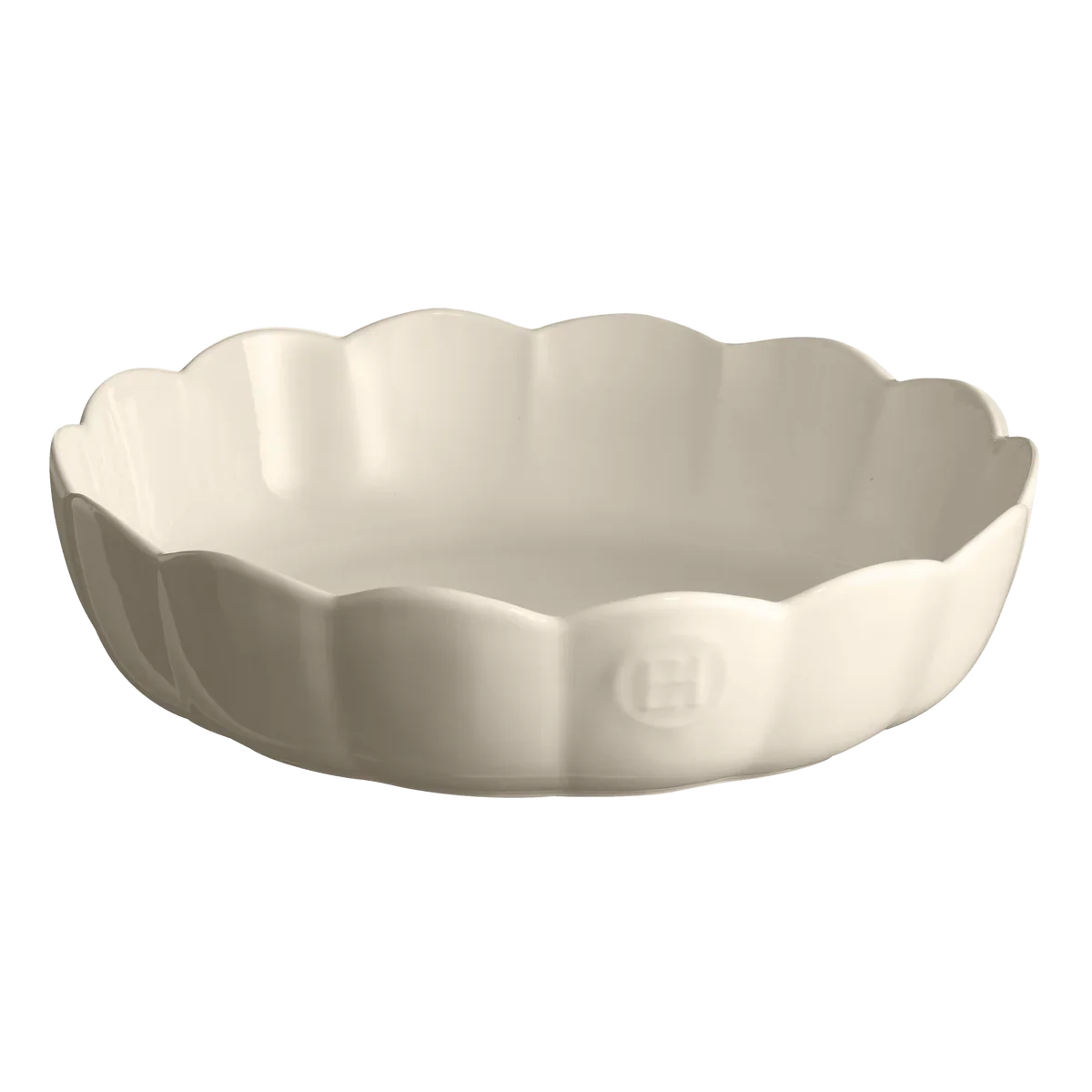 Clay Madeleine Round Dish