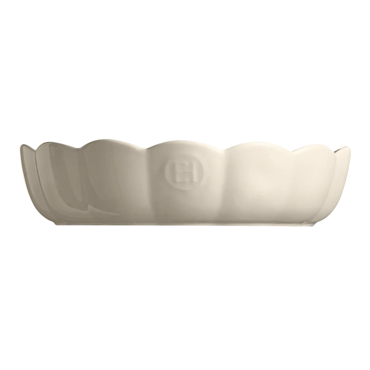 Clay Madeleine Round Dish
