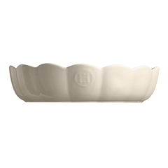 Clay Madeleine Round Dish
