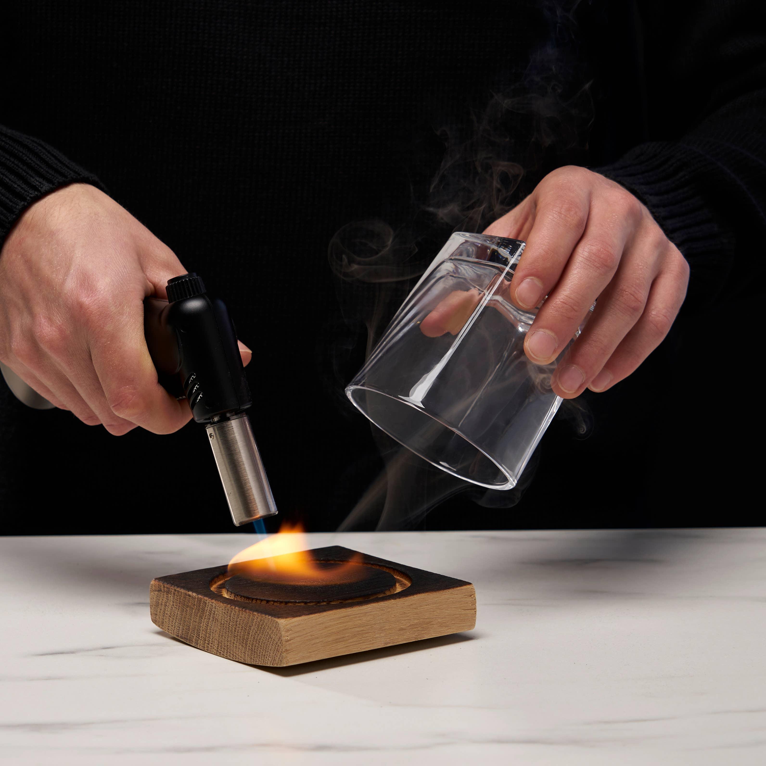 Alchemi™ Oak Barrel Board Smoke Infusion Kit - Set of 3