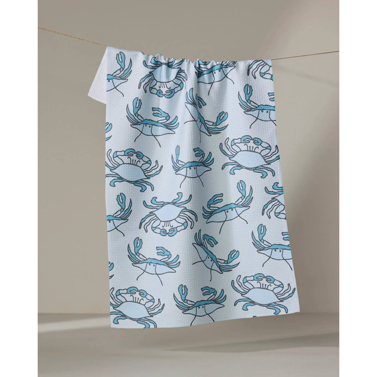Coastal Crew Geometry Tea Towel