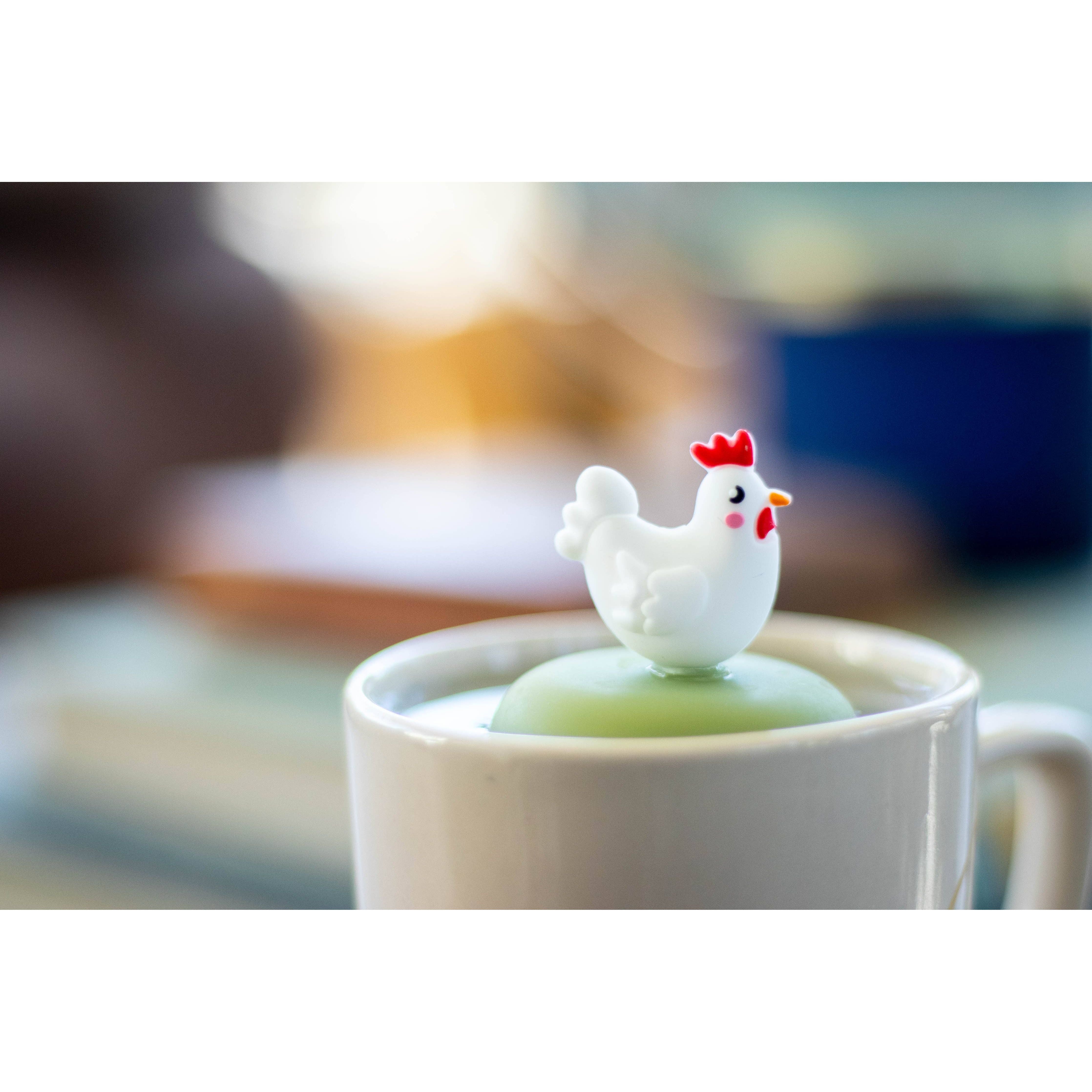Chicken Floating Tea Infuser