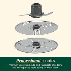 9-Cup Food Processor with Continuous Feed