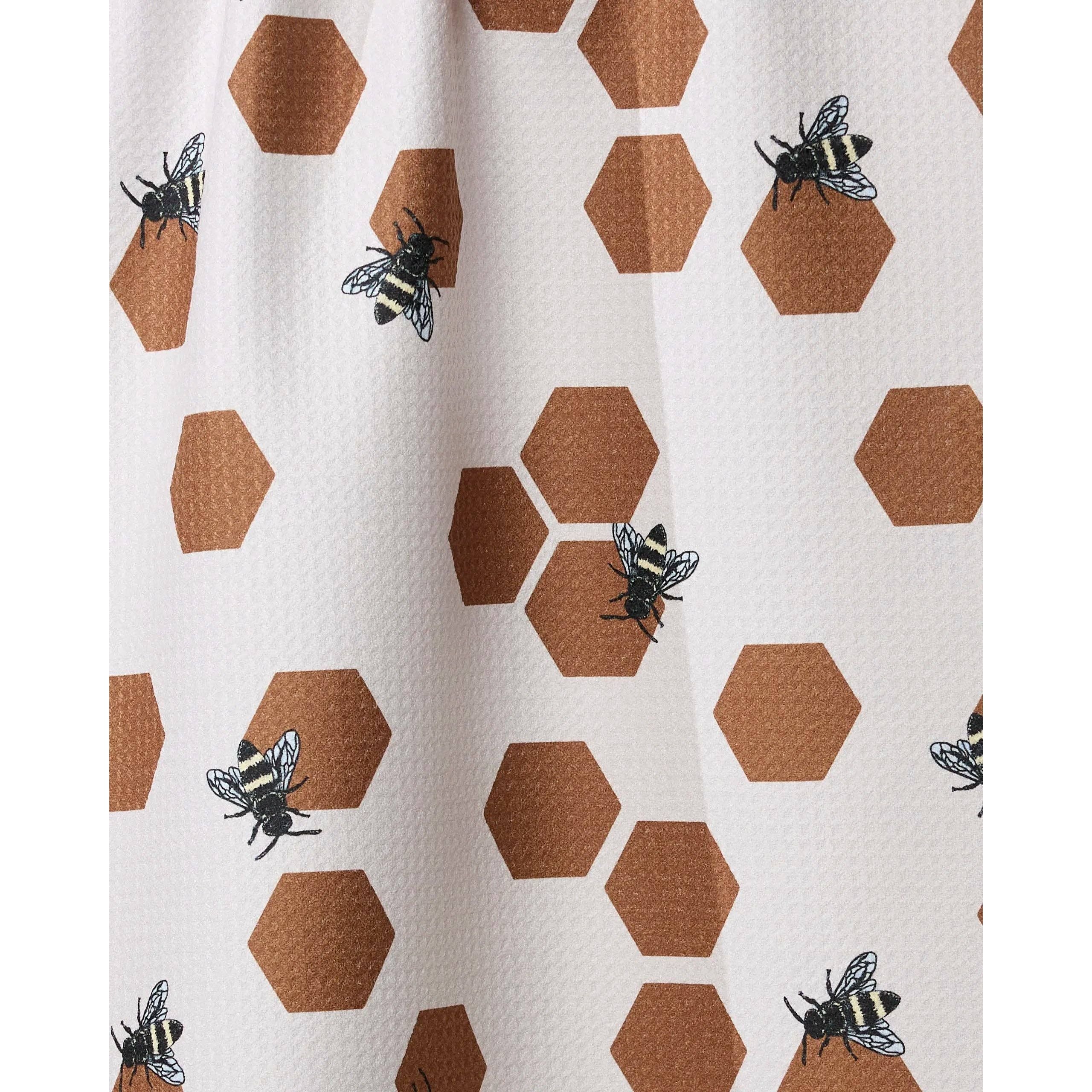 Busy Buzzin Tea Towel