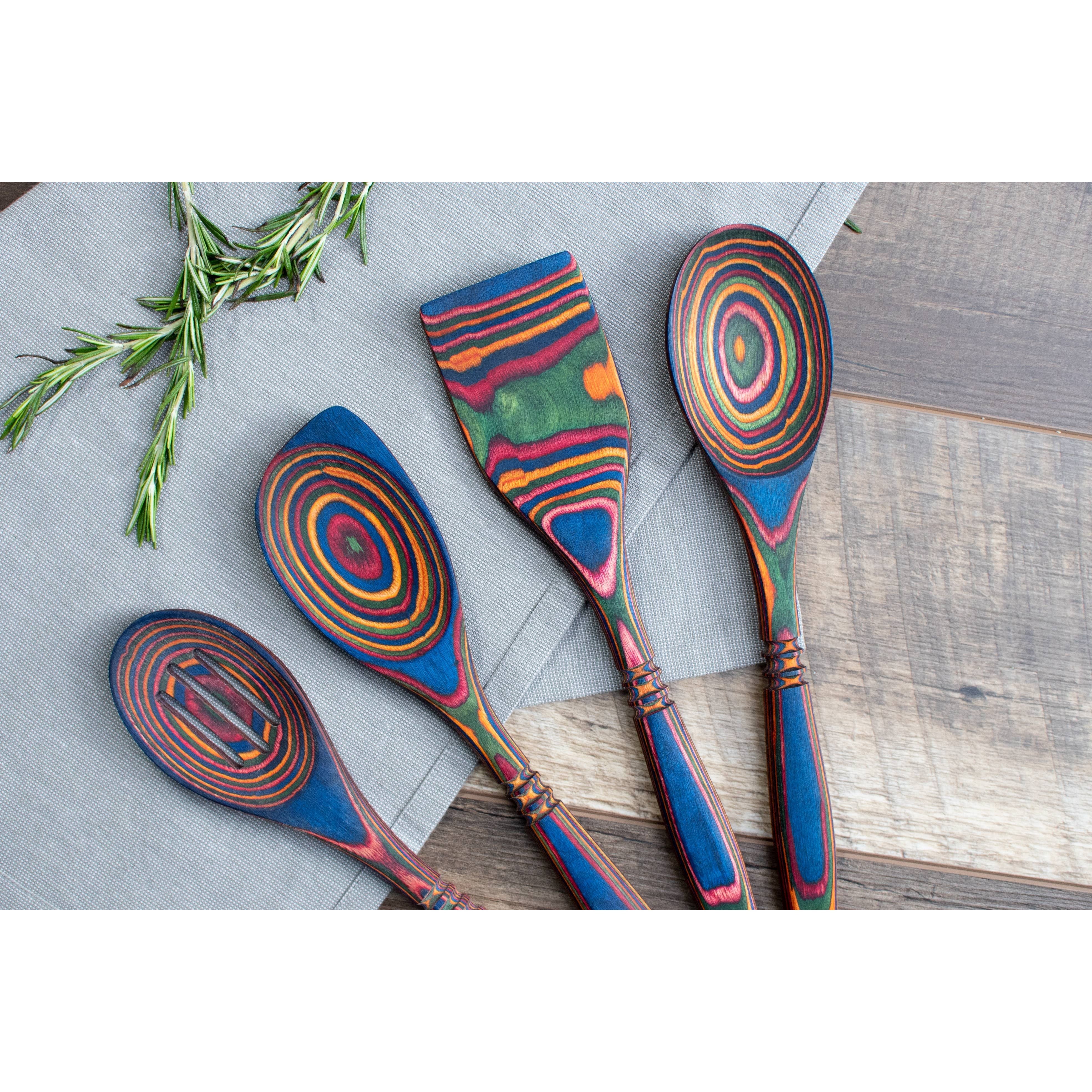 12" Rainbow Pakka Spatula