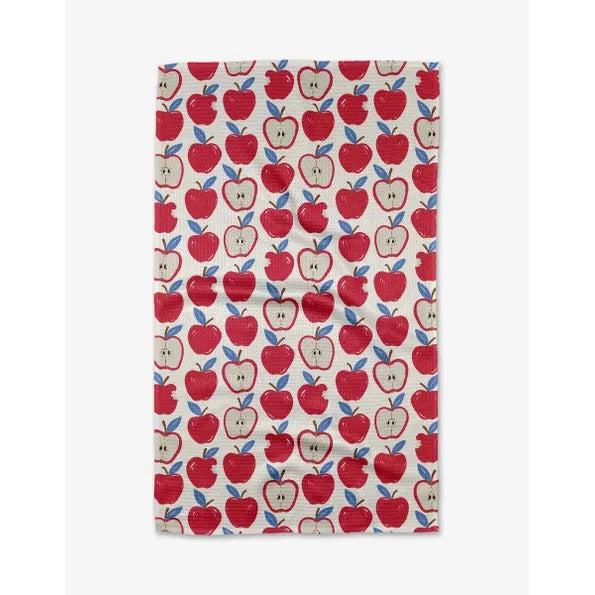 Apple A Day Tea Towel