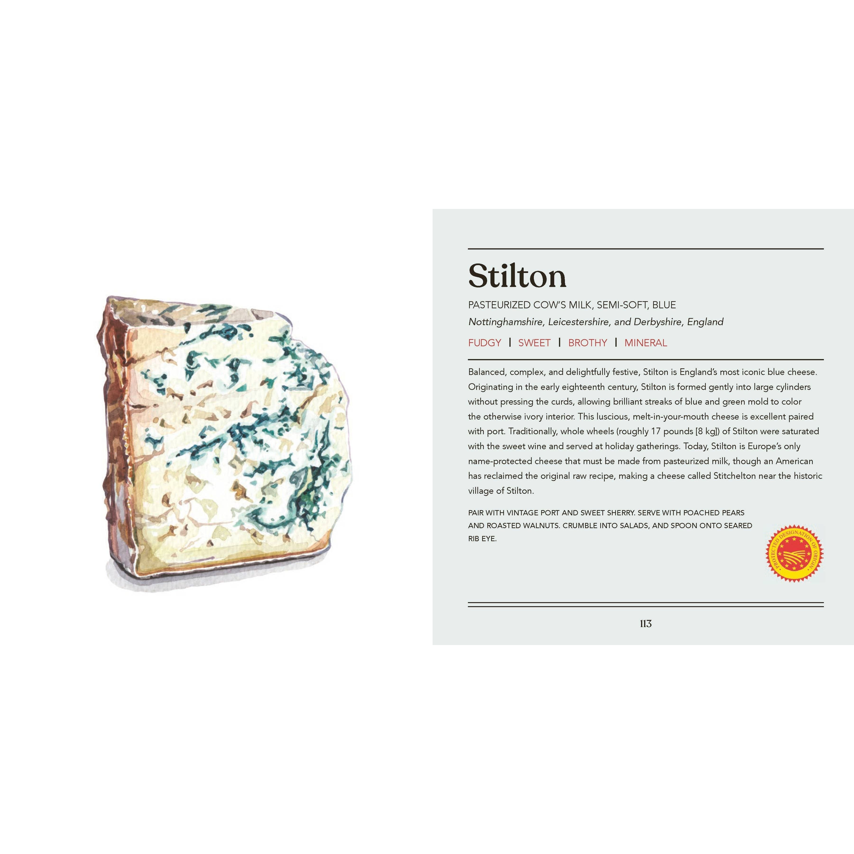 Cheese, Illustrated