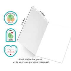 Candy Necklace Get Well Soon Card