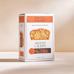 Artisan Crisps - Apricot, Pistachio & Brandy Box