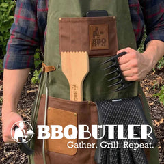 BBQ Butler Red Bear Paws