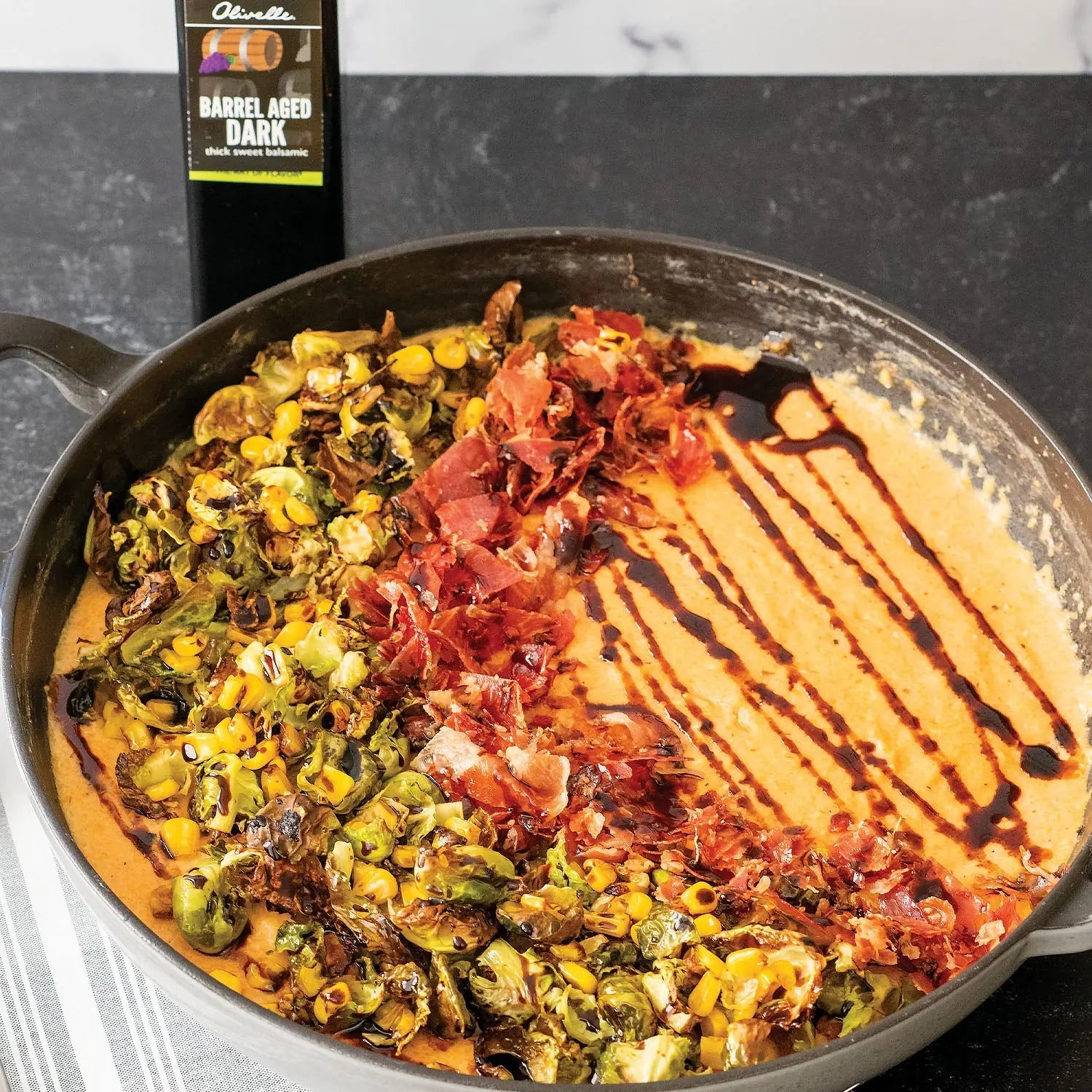 Barrel Aged Dark Balsamic Vinegar