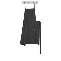 Black Pinstripe Oversized Mighty Apron