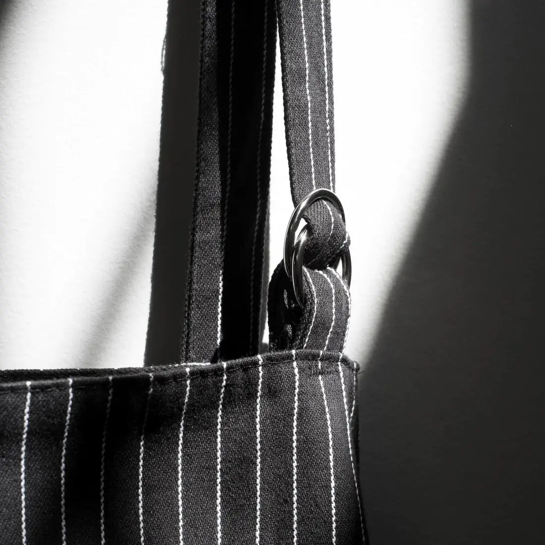 Black Pinstripe Oversized Mighty Apron