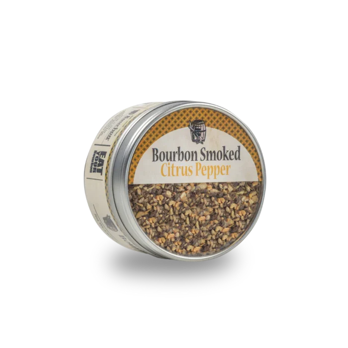 Bourbon Smoked Citrus Pepper