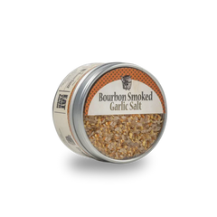 Bourbon Smoked Garlic Salt
