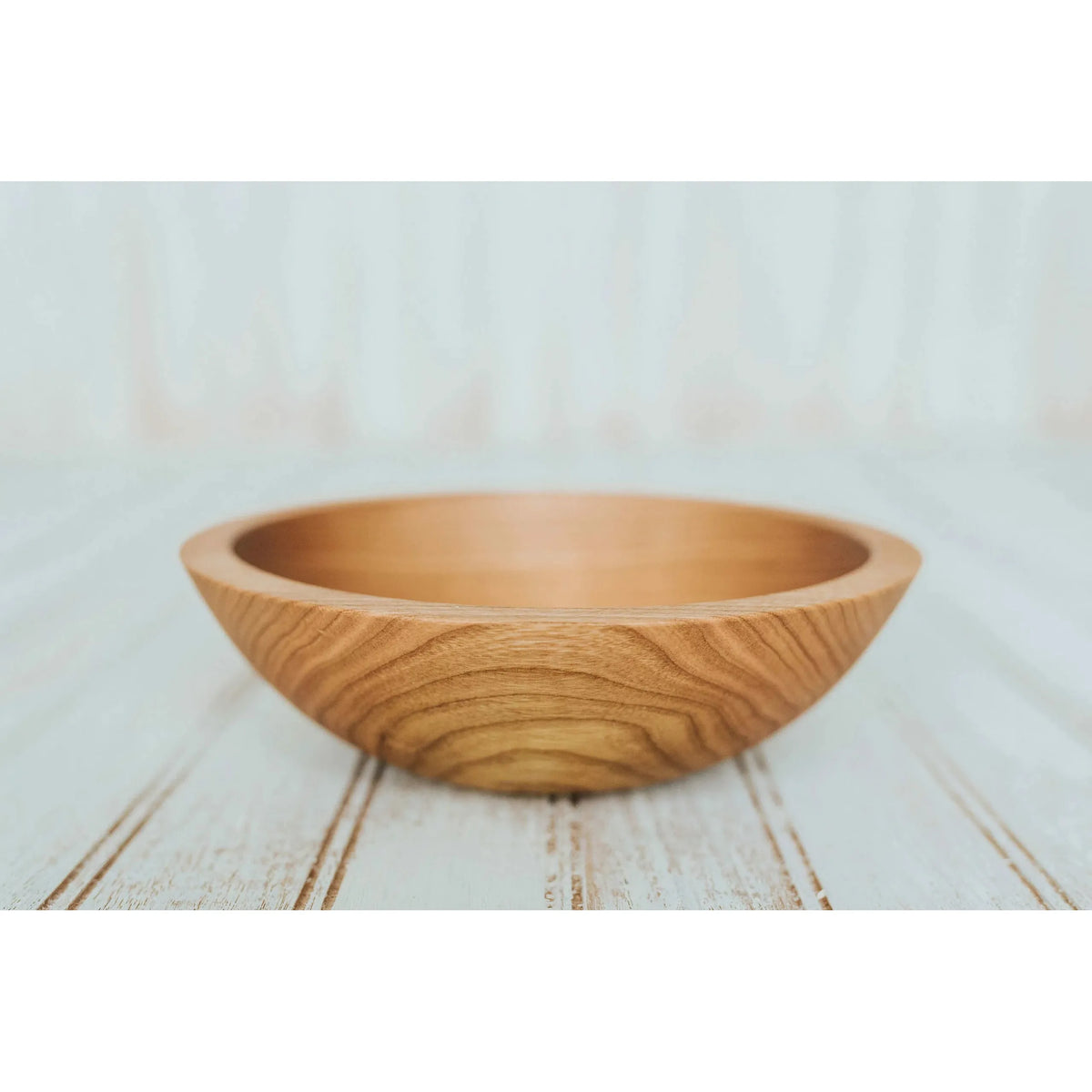 7 inch Cherry Bowl – Bee's Oil Finish
