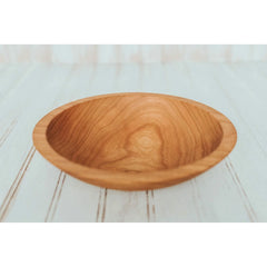 9-inch Cherry Bowl with Bee's Oil Finish DT