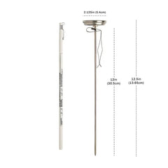 CDN Long Stem Fry Thermometer – 12″