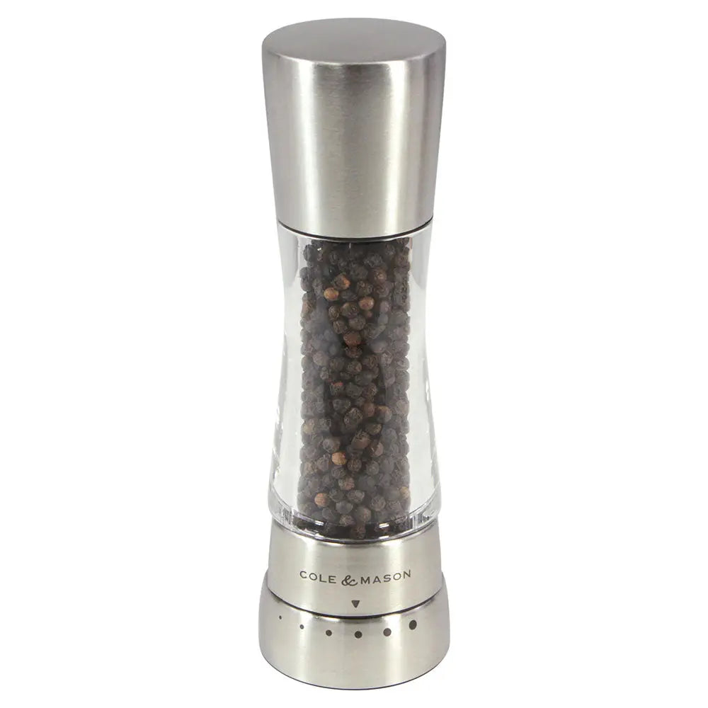 Cole & Mason Derwent Pepper Mill Stainless Steel
