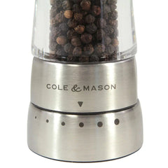 Cole & Mason Derwent Pepper Mill Stainless Steel