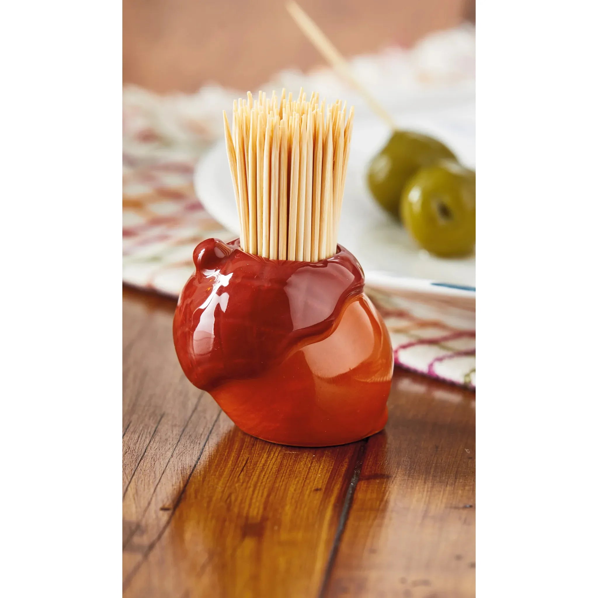 Acorn Toothpick Holder Set