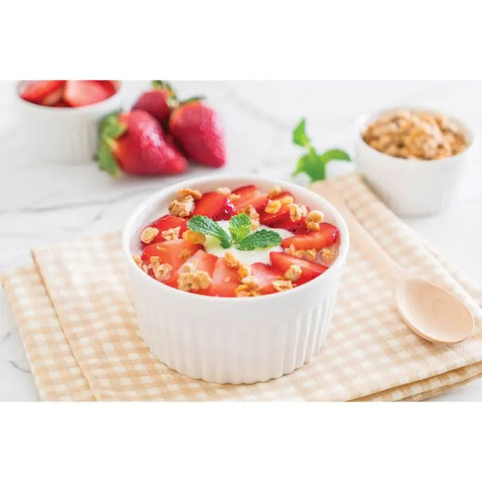 Ceramic Souffle Ramekin, 8oz