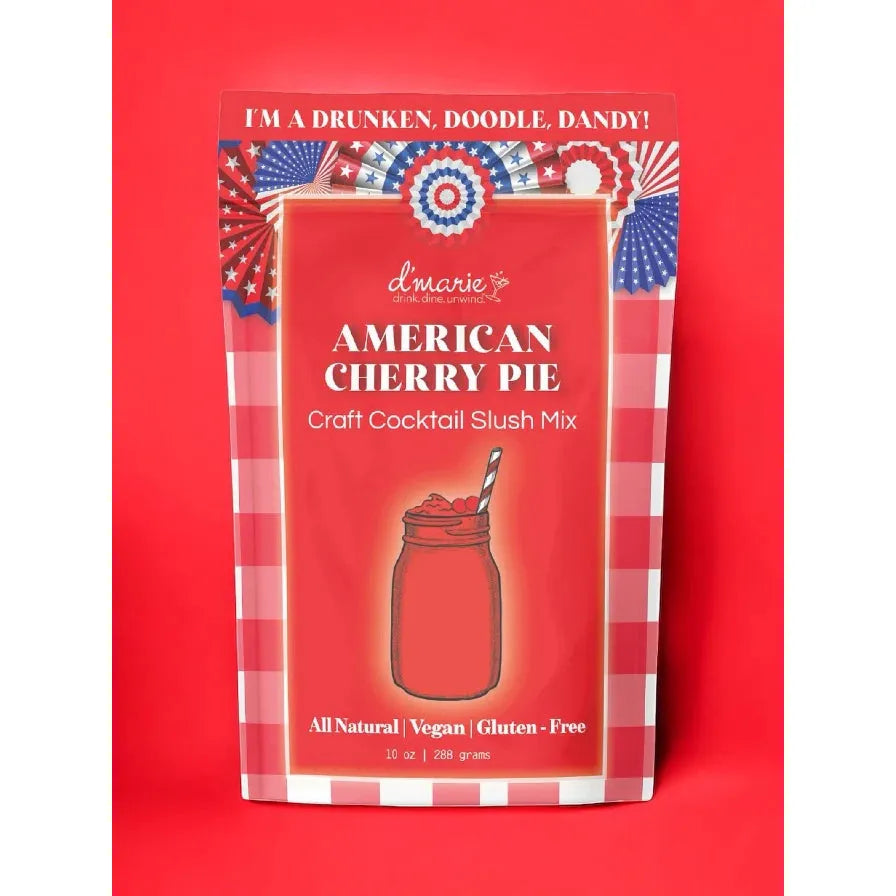 American Cherry Pie Cocktail Slush Mix