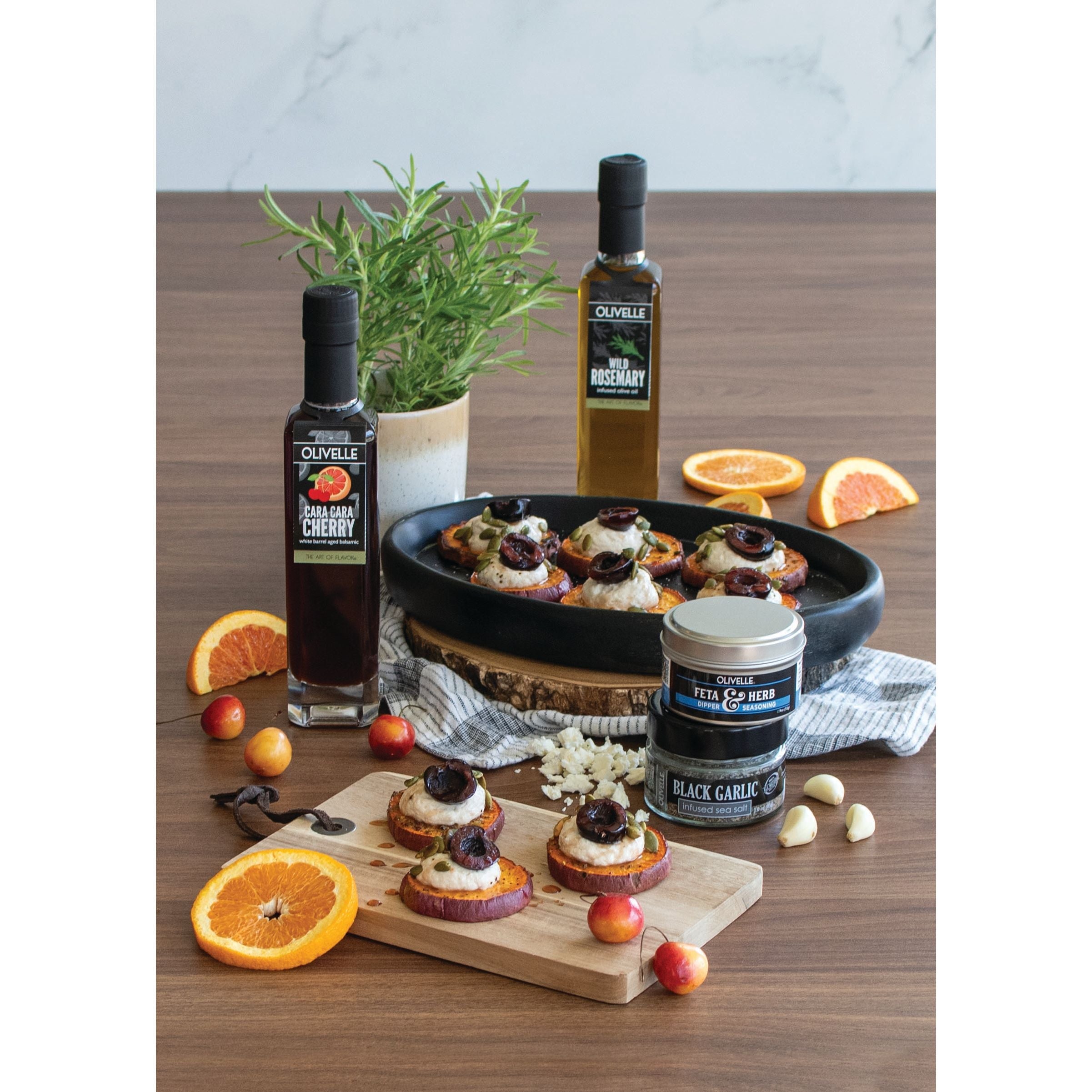 Cara Cara Cherry Barrel Aged White Balsamic Vinegar (Limited Edition)