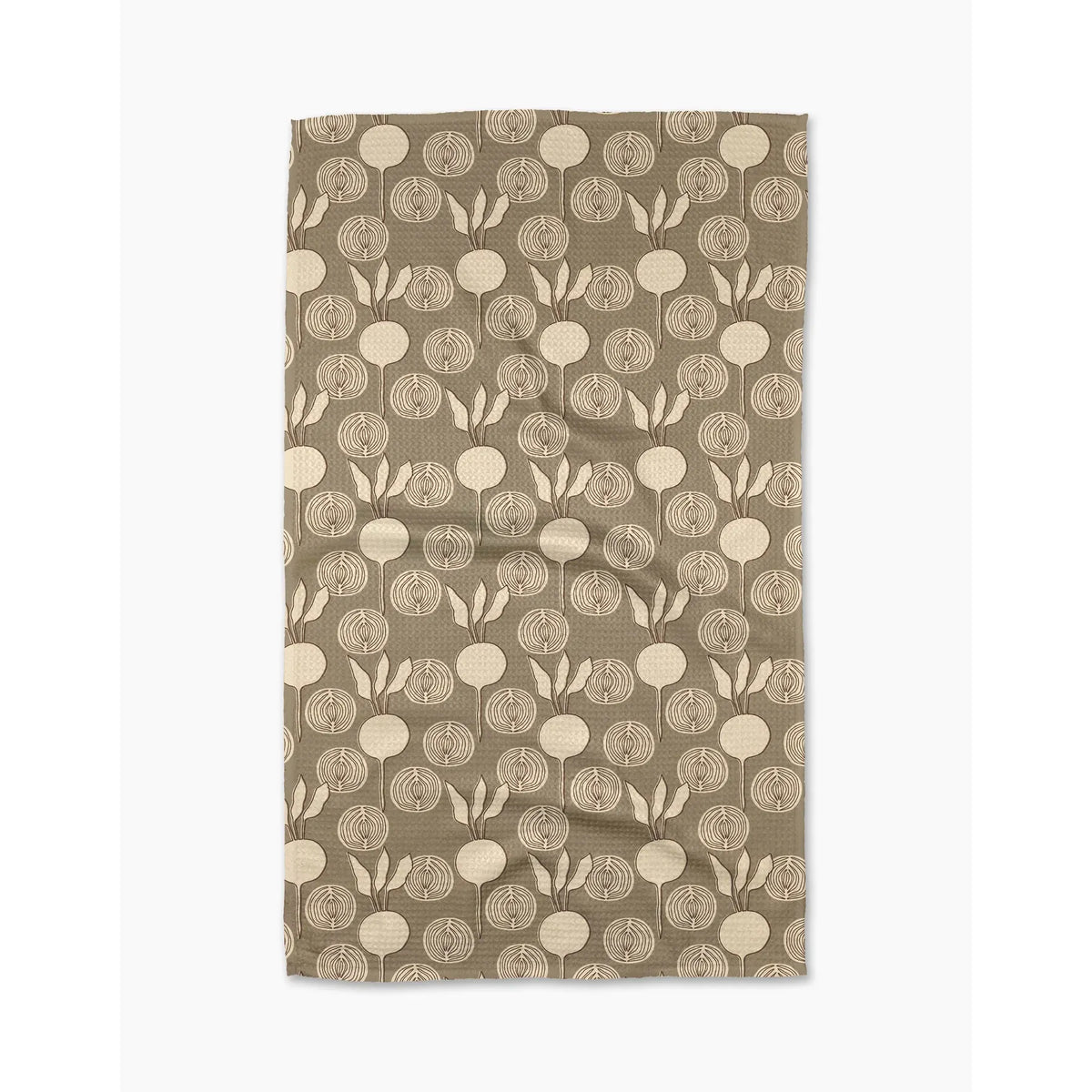 Chioggi Beets Geometry Kitchen Tea Towel